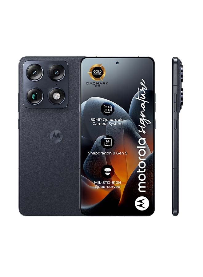 Signature 5G Dual SIM PANTONE Carbon (Dark Blue)…