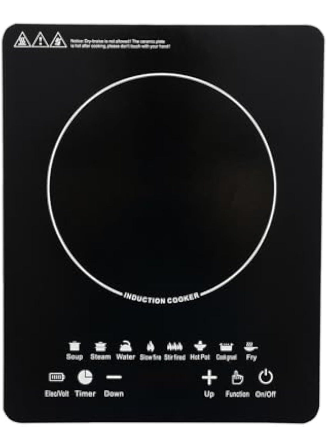2200W Portable Induction Burner, Electric Induction…