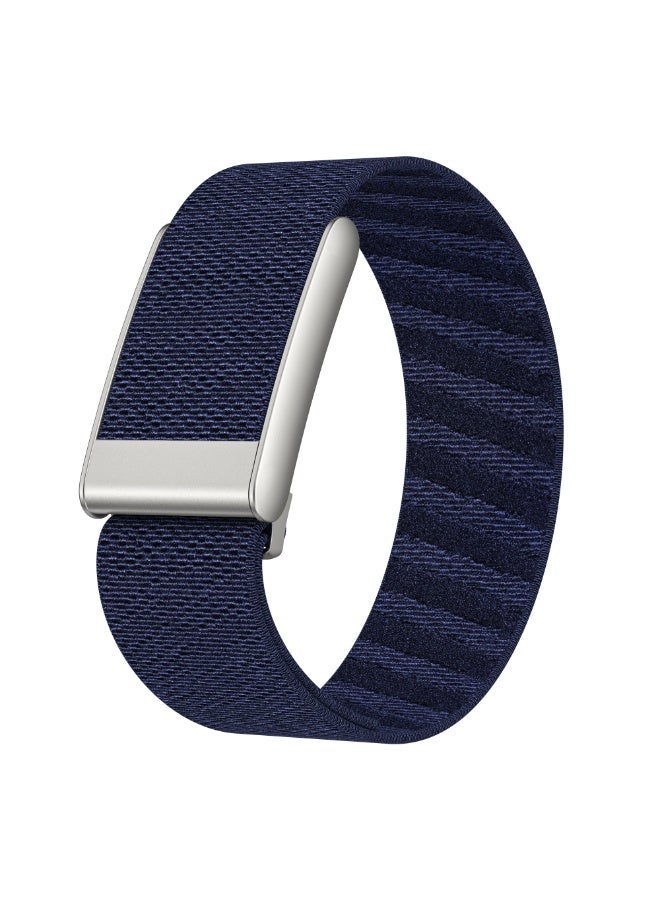 Compare Nylon Sport Band Compatible with WHOOP 5.0 One & Peak, Breathable Nylon Adjustable Waterproof Replacement Wristbands Straps with U Shaped Connector | NOT for Gen 4 at KSA Price