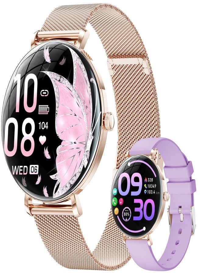 Compare LIGE Smart Watches for Women with CallsAnswer:1.43 AMOLED Smart Watch Compatible with Android & iPhone, Waterproof Fitness Tracker for Women with Heart RateSleep Monitor120 Sports ModesPedometer at KSA Price