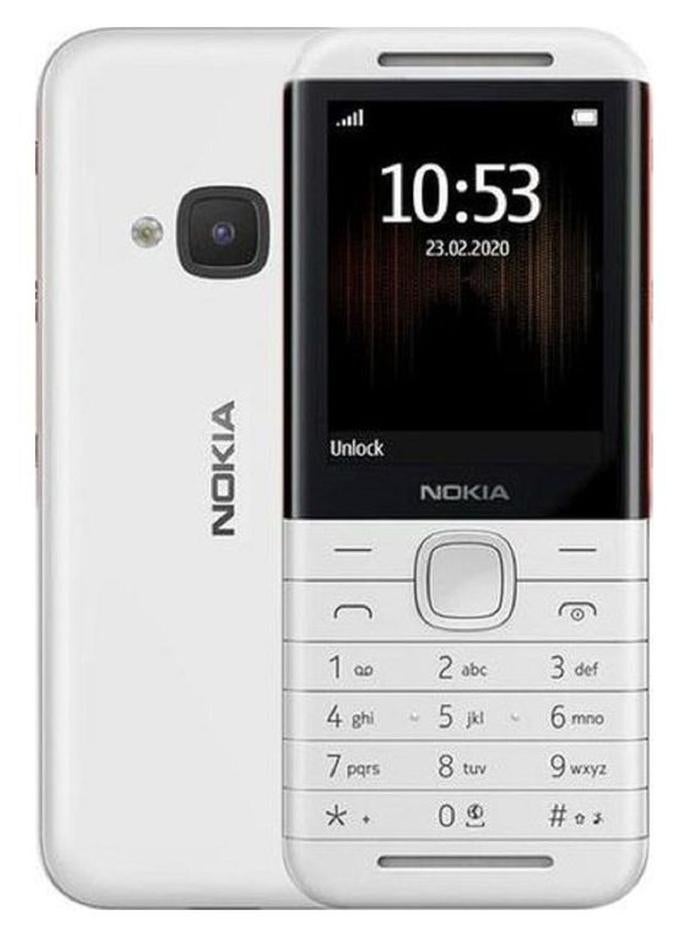 5310 White Red 4G Mobile