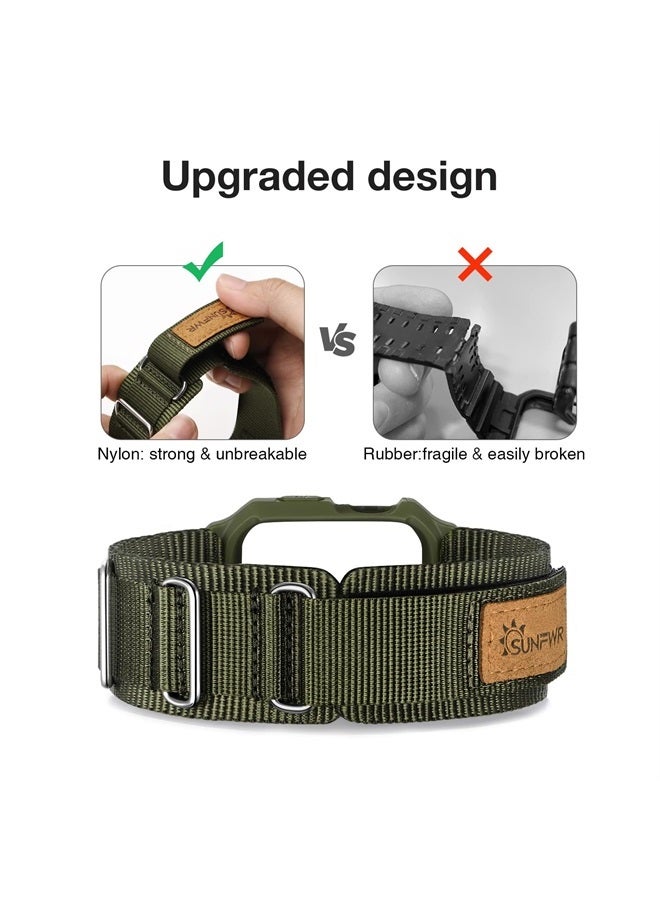 Bands Compatible with Apple Watch 44mm 45mm with Case,Rugged…