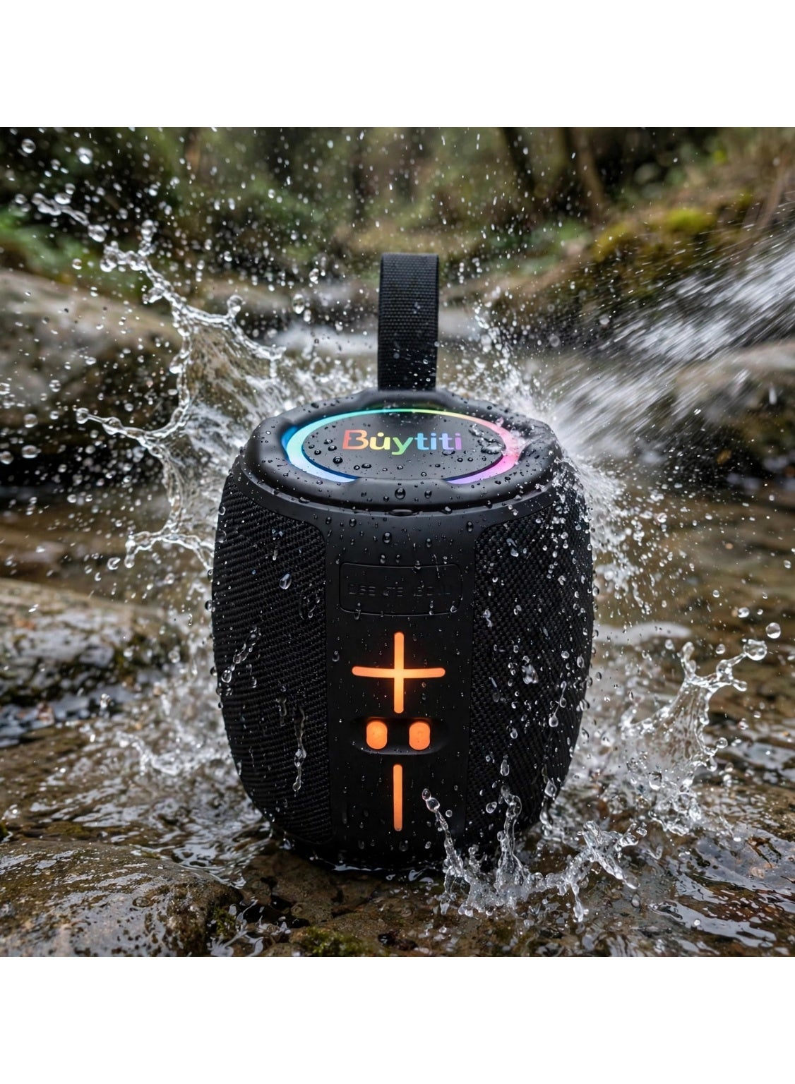 Buytiti CH-J2105 Bluetooth Portable Speaker with Dynamic…