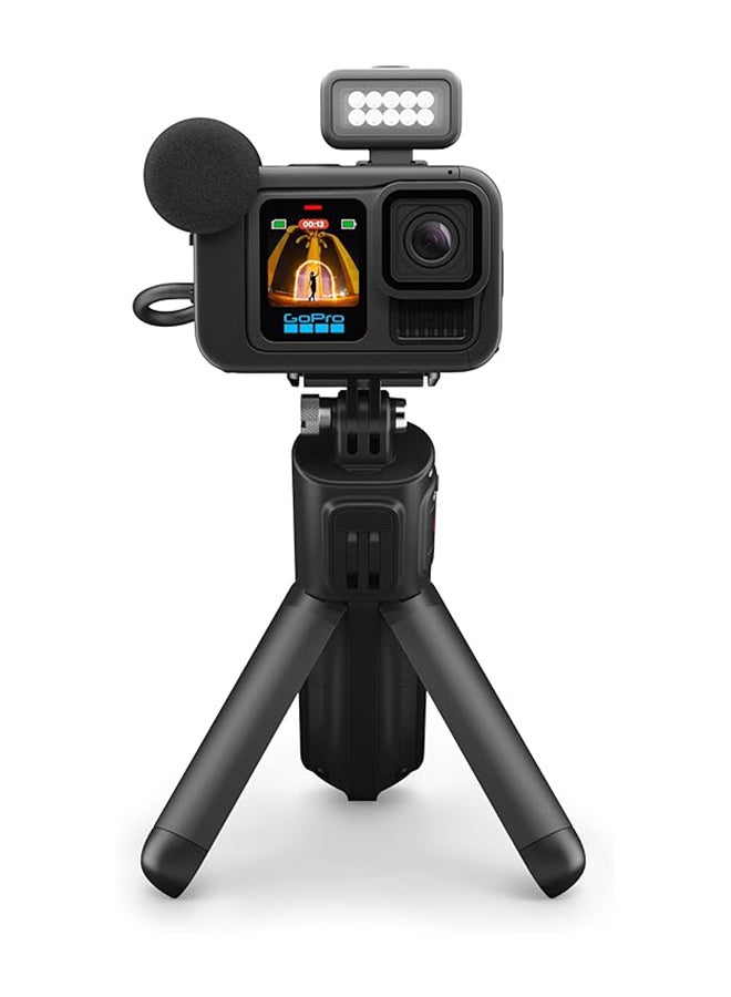 Compare Hero13 Creator Edition  Includes Volta Battery Grip, Tripod, Remote, Media Mod, Light Mod, Enduro Battery, Magnetic Latch Mount And Carrying Case at KSA Price