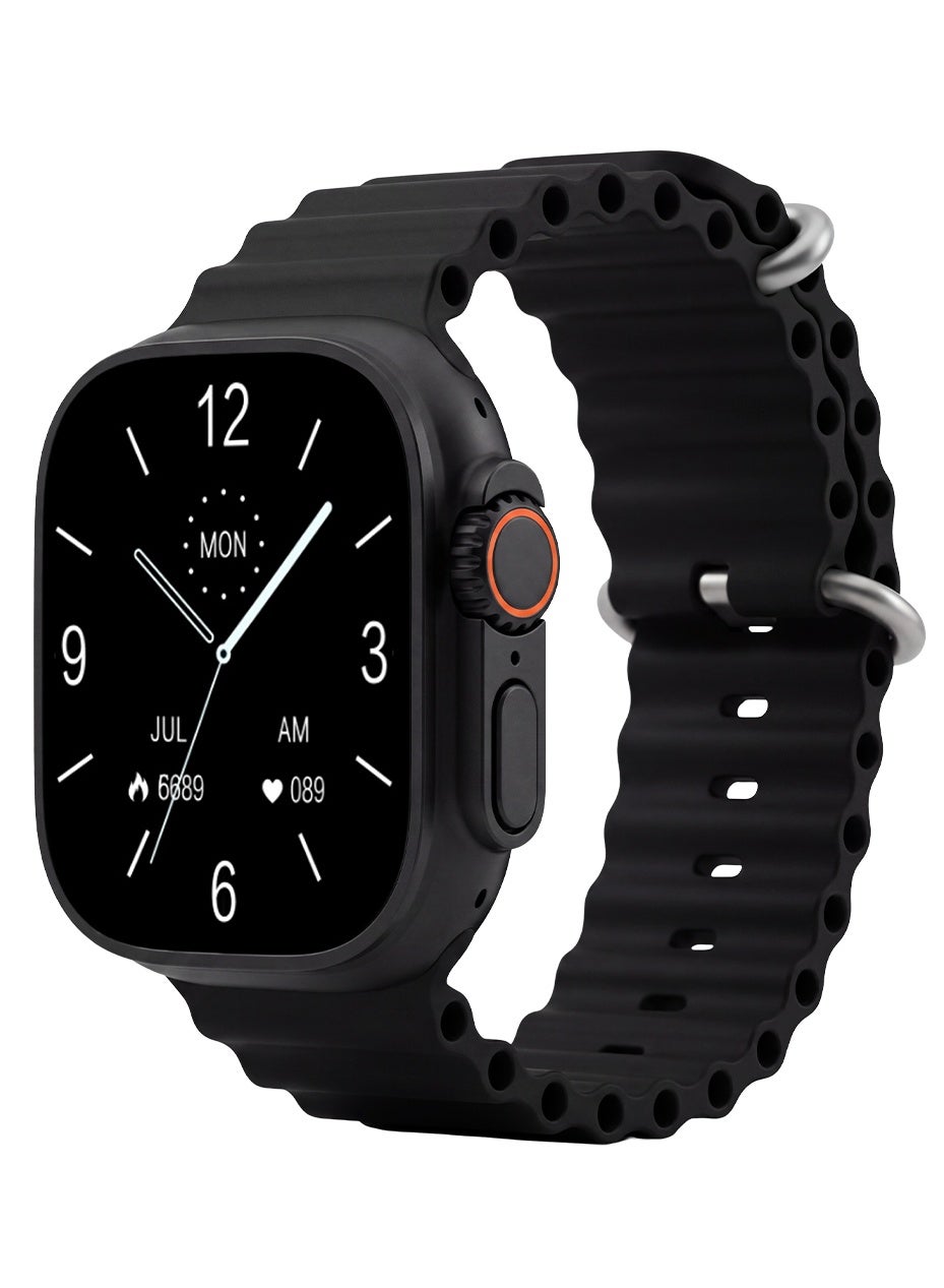 Porodo MX Ultra Smart Watch, 2.01-Inch IPS Touchscreen,…