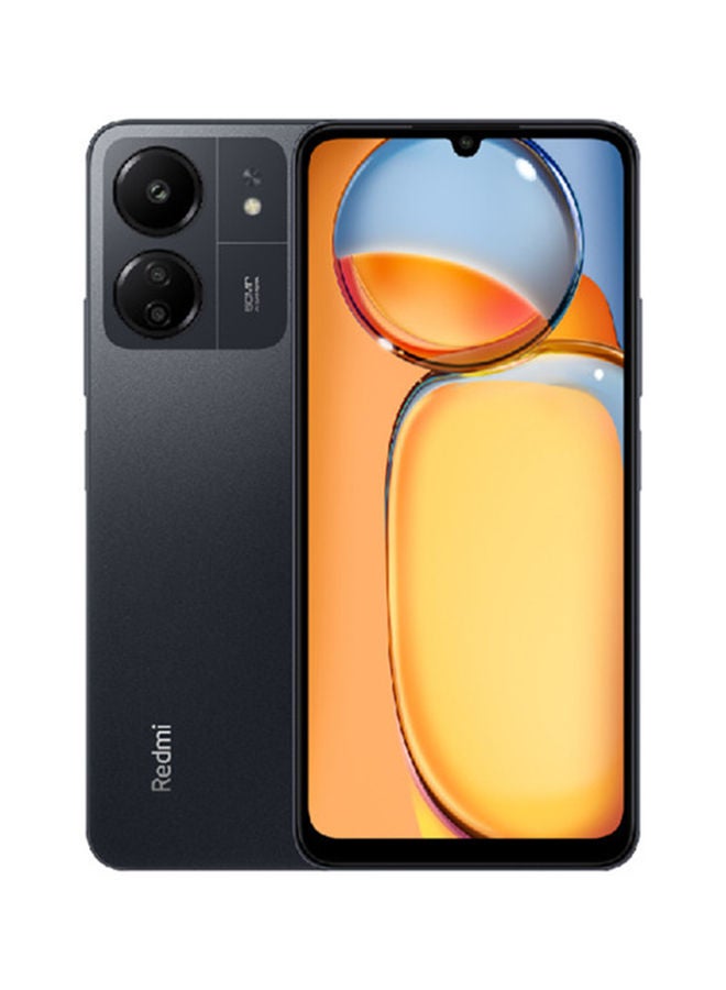 Redmi 13C Dual SIM Midnight Black 4GB RAM…