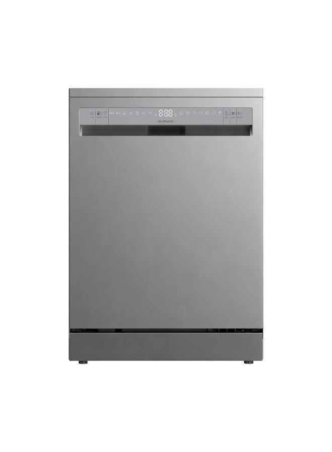 DAEWOO Dishwasher Freestanding, 14 Place Setting,…
