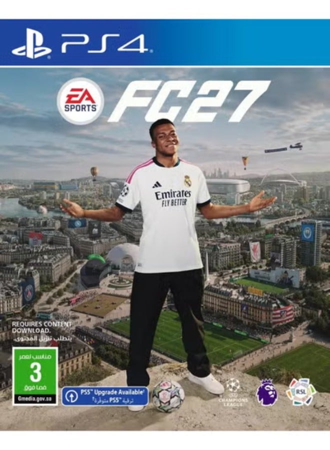 EA SPORTS FC 27 Standard Edition for PlayStation…