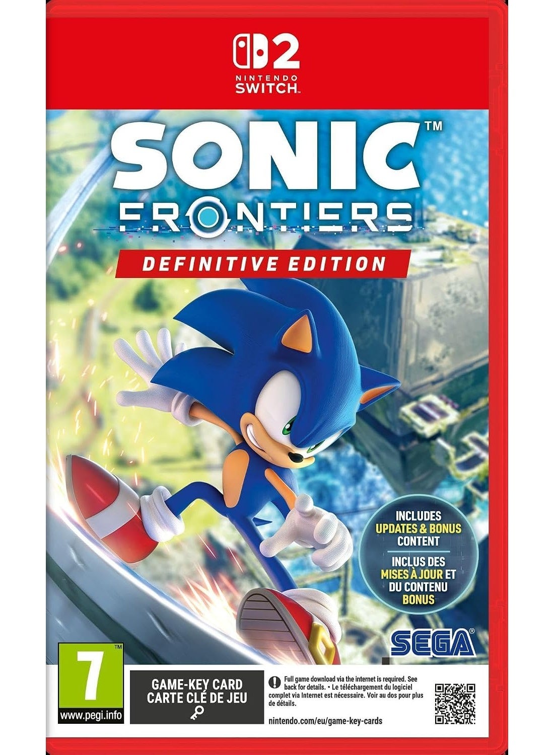 Compare Sonic Frontiers Definitive Edition for Nintendo Switch 2  Action & Shooter  nintendo_switch at KSA Price