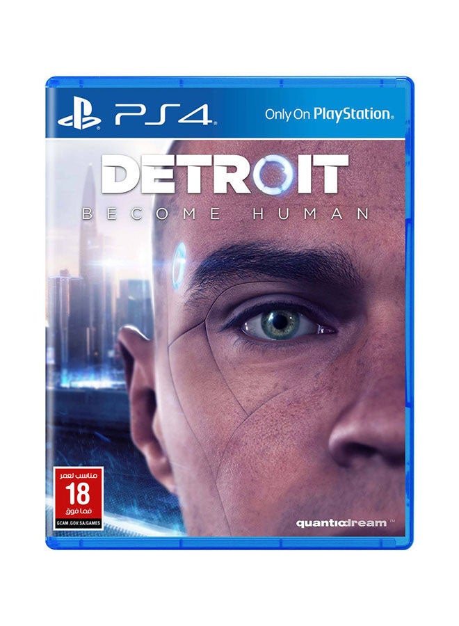 Compare Detroit : Become Human  EnglishArabic KSA Version  Adventure  playstation_4_ps4 at KSA Price