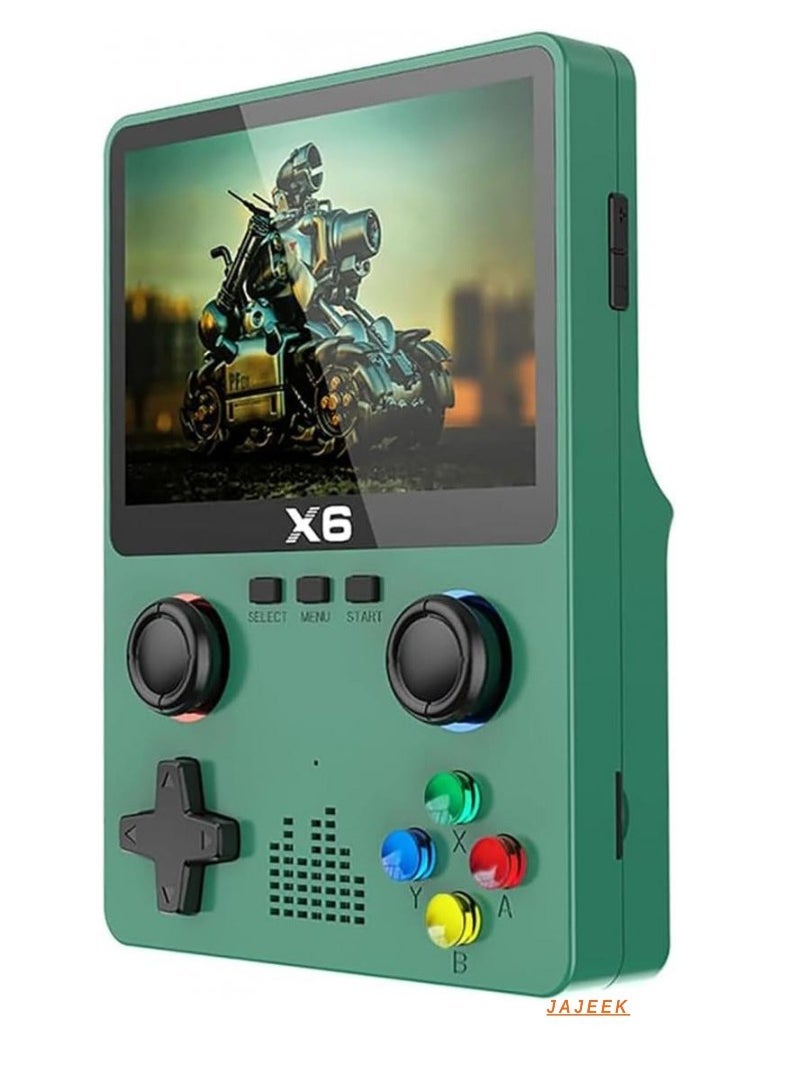 X6 Handheld Game Console – Retro Gaming with 32GB…