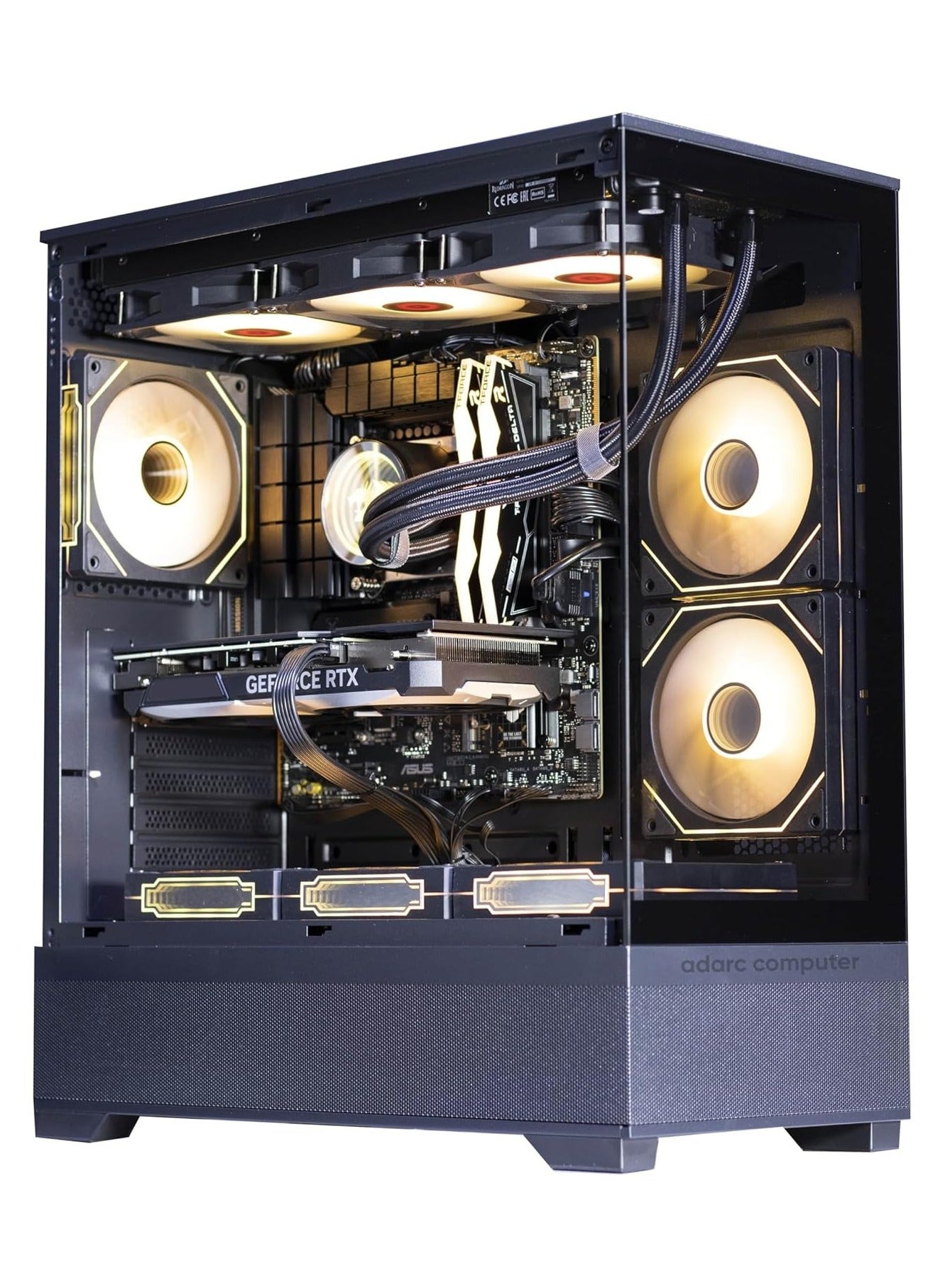 Budget Gaming PC - Intel Core i5-12400F, DDR5…