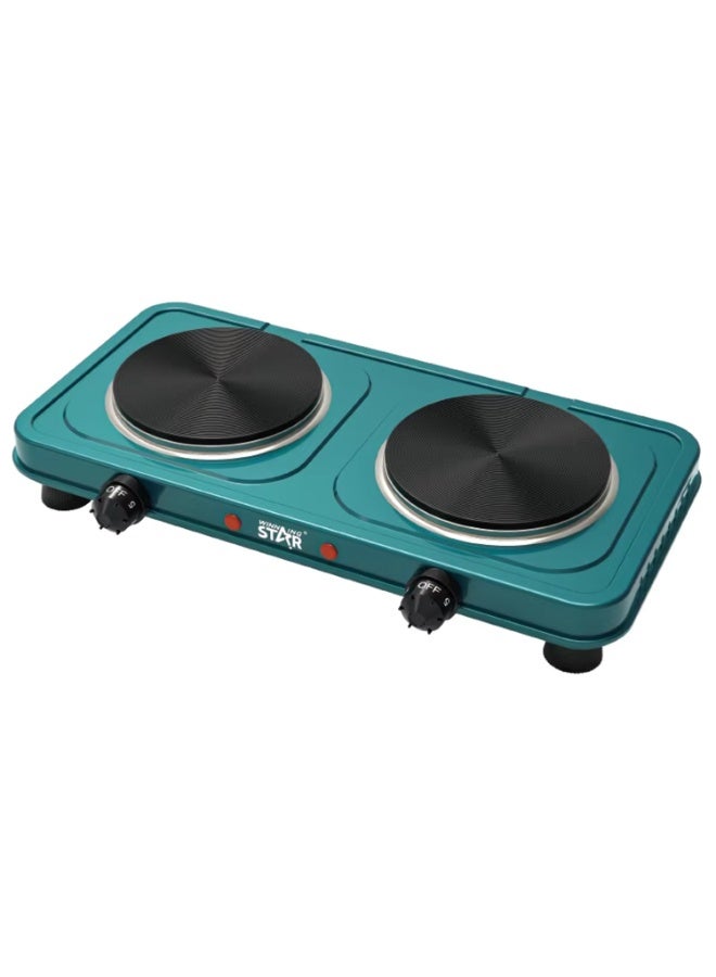 Electric Double Burner Hot Plate Stove (ST-9638)…