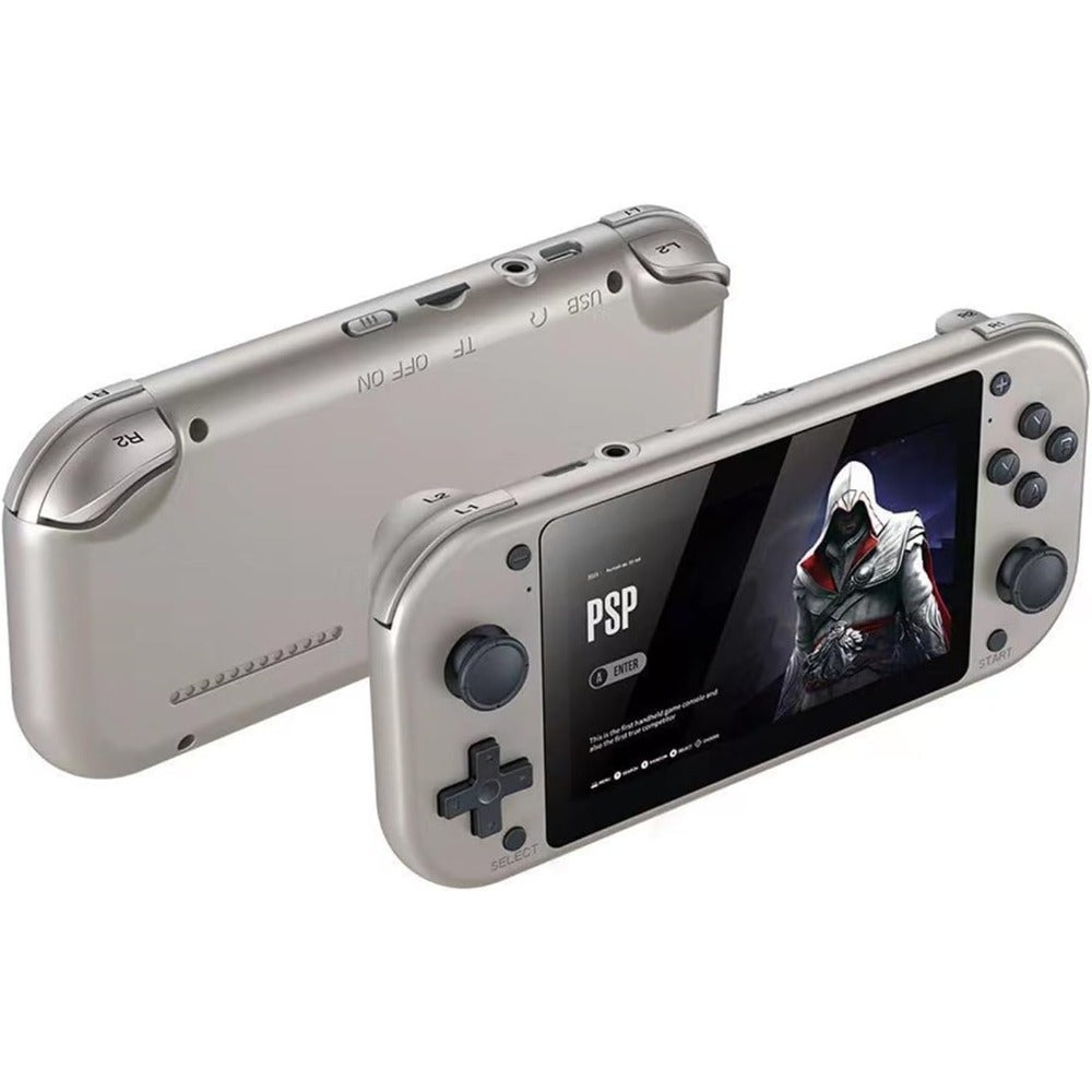 Compare M17 Retro Game Handheld Console 4.3 Inch LCD Screen 64G 20000+ Games at KSA Price