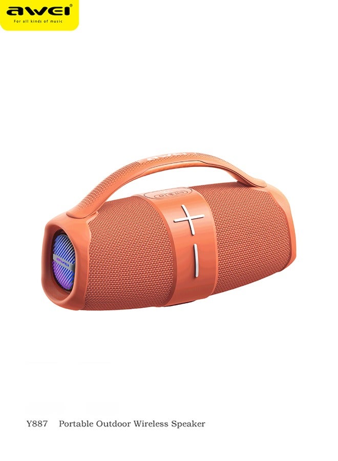 Portable Bluetooth Speaker, 360 Degree Stereo Surround…
