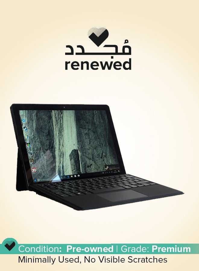 Compare Renewed  Latitude 5285 2017 Detachable Laptop With 12.3Inch Touchscreen Display, Intel Core i5 Processor7th Gen8GB RAM256GB SSDIntel HD Graphics 620 With EnglishArabic Keyboard EnglishArabic Black at KSA Price