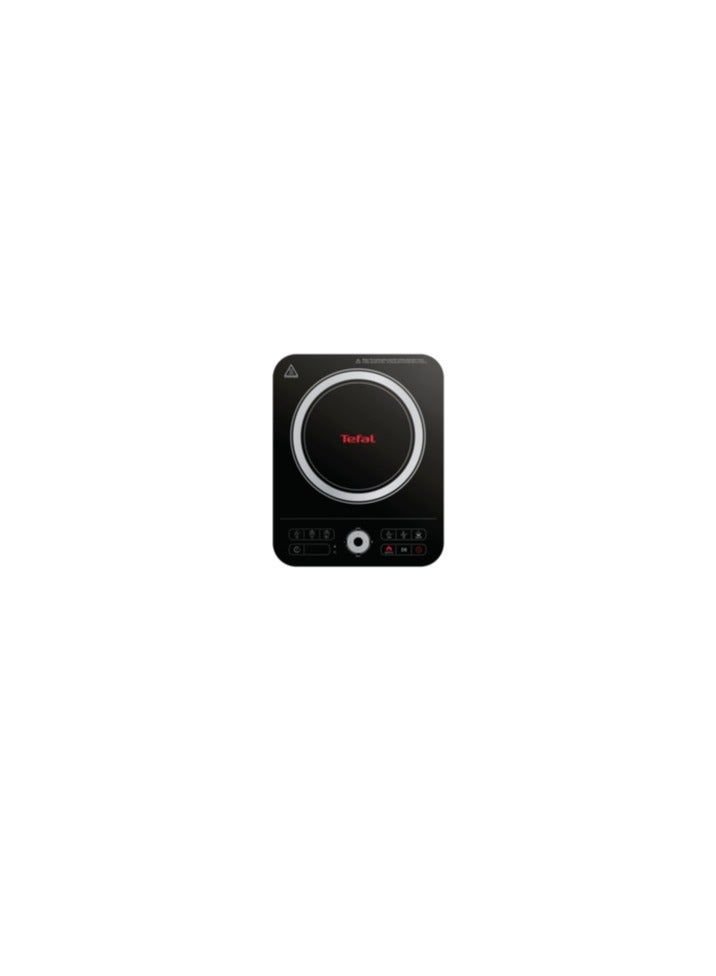 Compare Tefal IH7208 Portable Induction Cooktop 2100W – Touch Control, 6 Cooking Modes, Timer Function IH7208 Black at KSA Price