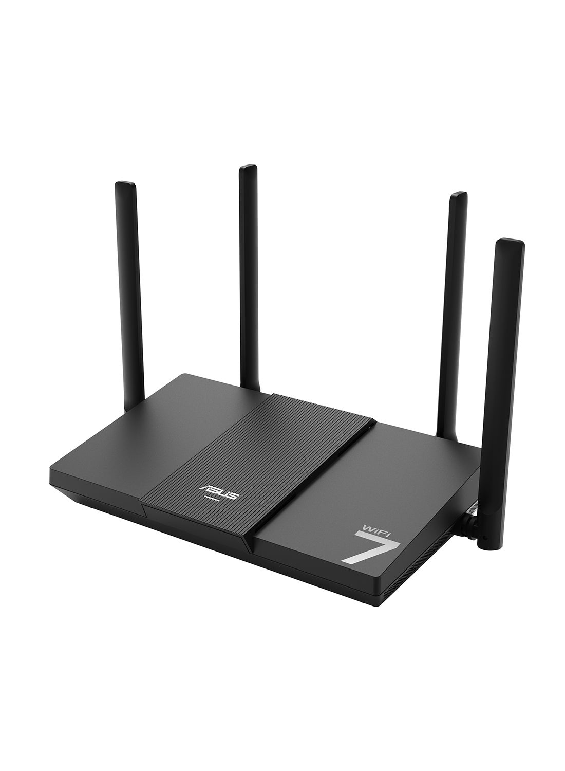 Compare ASUS RTBE50 WiFi 7 BE3600 DualBand Router, 802.11be, Up to 3600 Mbps, 2.5Gbps WAN + 3× Gigabit LAN, MultiLink Operation MLO, 4096QAM, AiMesh Support, QuadCore CPU, Parental Controls & VPN, 90IG09U0MU2S00 | Black at KSA Price