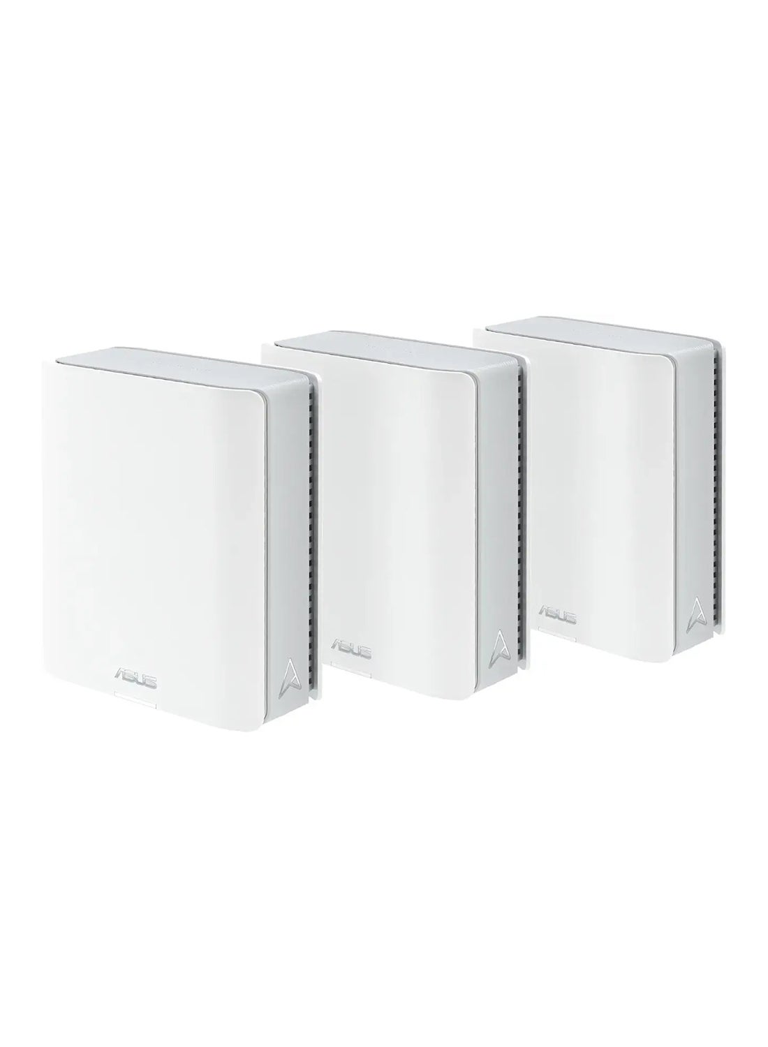 Compare Zenwifi Bq16 3Pk Be25000 Quad Band Wifi 7 802.11Be Mesh Router: Up To 11000 Sq. Ft., 10G Ports, Smart Home, MultiSsid For Iot, Vpn, Parental Controls, Network Security  White, 4G & 5G Mobile Tethering White at KSA Price