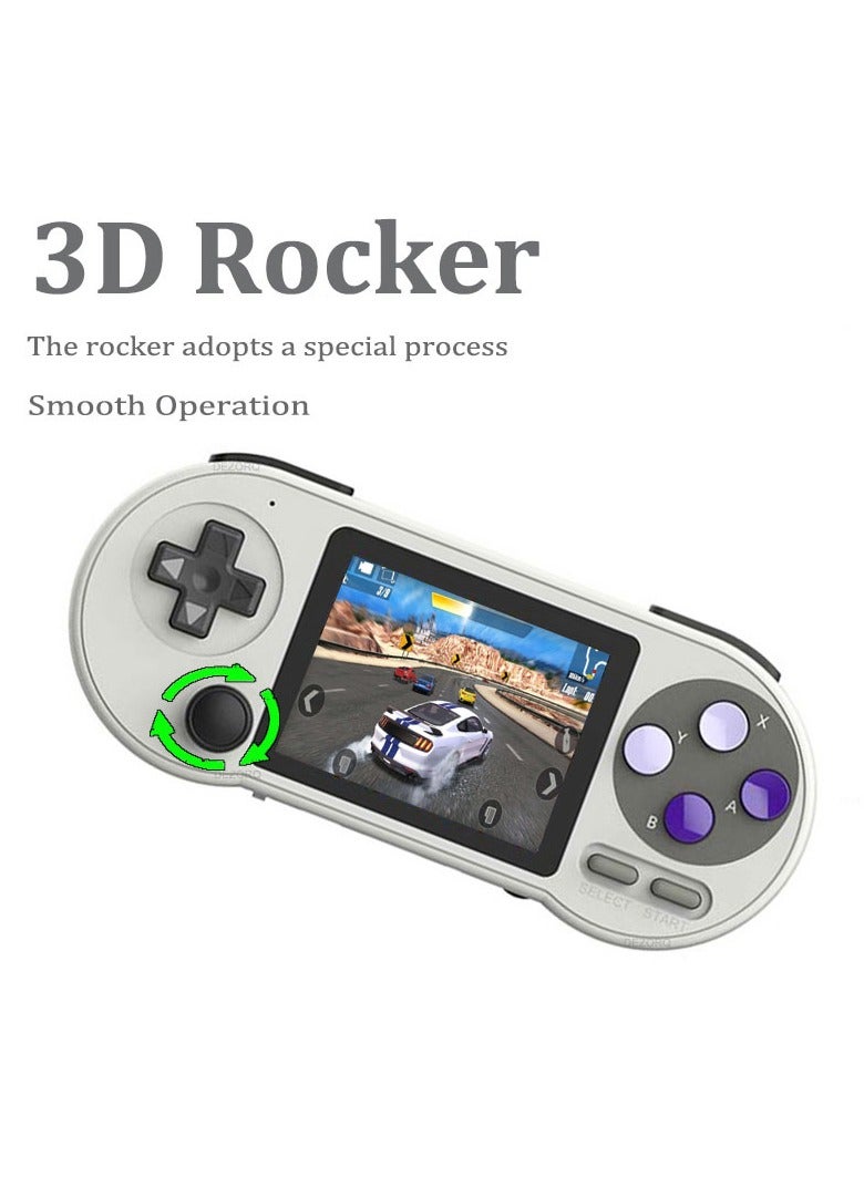 Wireless handheld game console with 7 emulators,…
