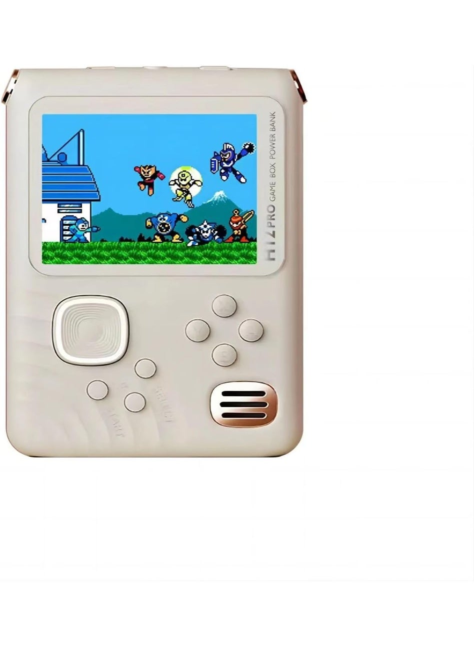 H12 Mini Retro Handheld Game Console with 3.5-inch…