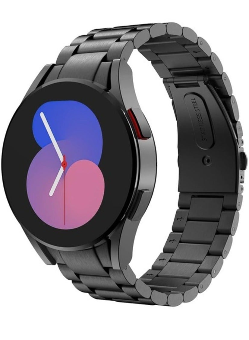 Black Stainless Steel Metal Band for Samsung Galaxy…