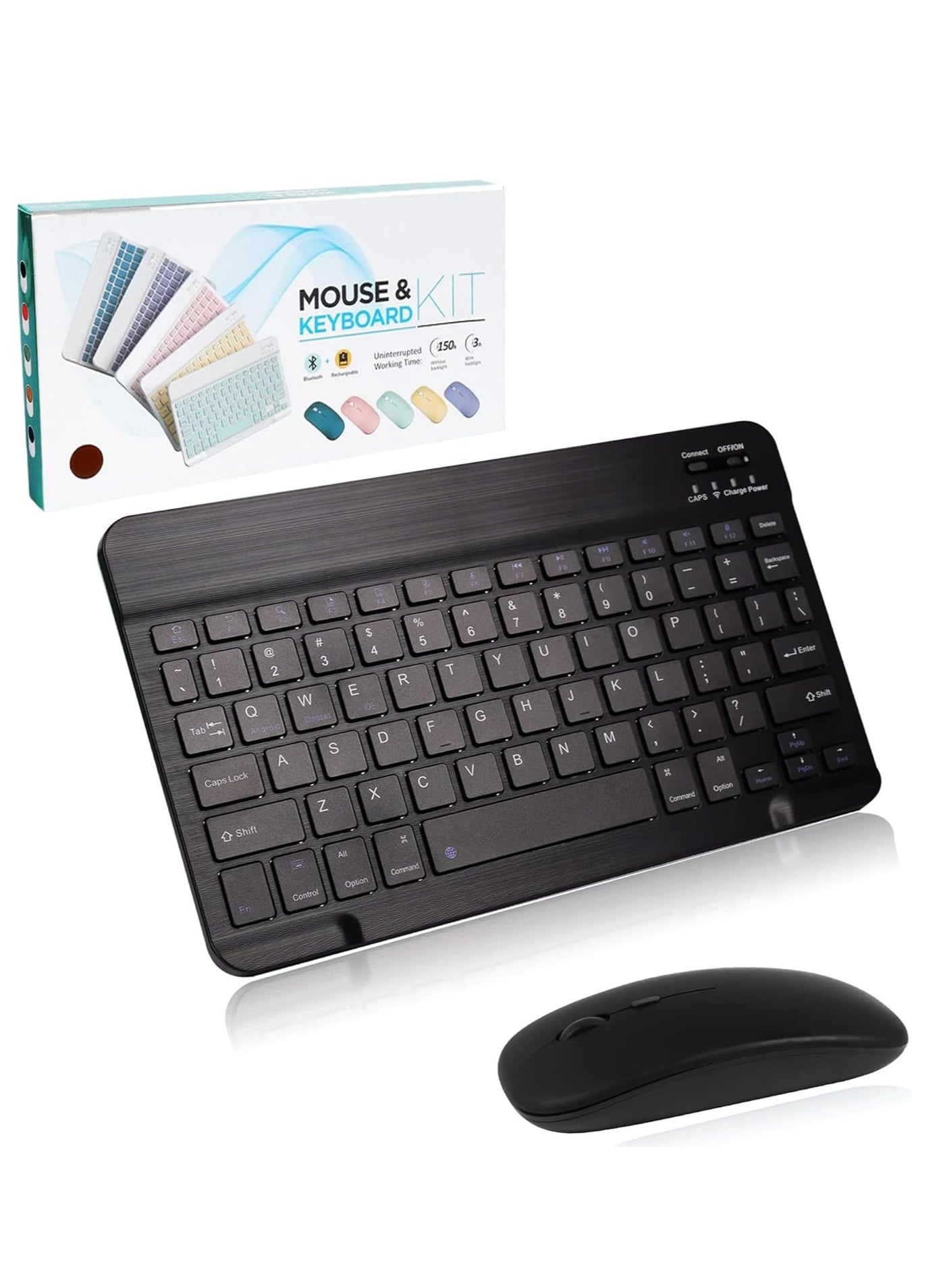 Arabic & English Bluetooth Keyboard and Mouse…