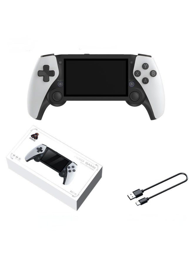 Compare M25 Handheld Game Console – 4.3 Inch LCD Display, 64GB Storage, HDMI Output, Dual Wireless Controllers, Rechargeable Portable Multimedia Entertainment Device at KSA Price