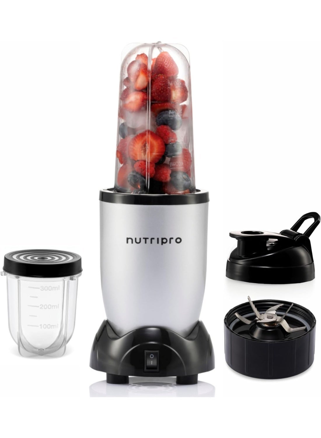 NutriPro Juicer Mixer Grinder - Smoothie Maker…