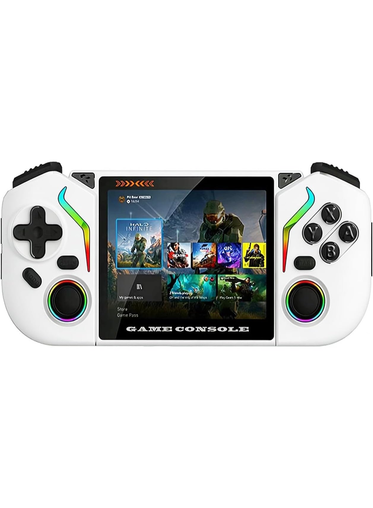 X95pro Retro Handheld Game Console, 3.5 Inch 640x480…