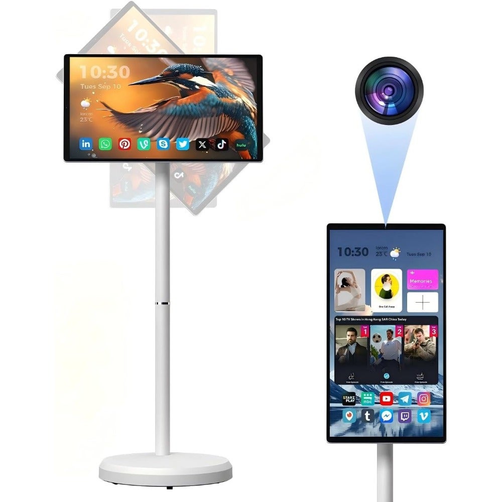 21.5 Inch Smart Portable TV 1080P Touch Screen…