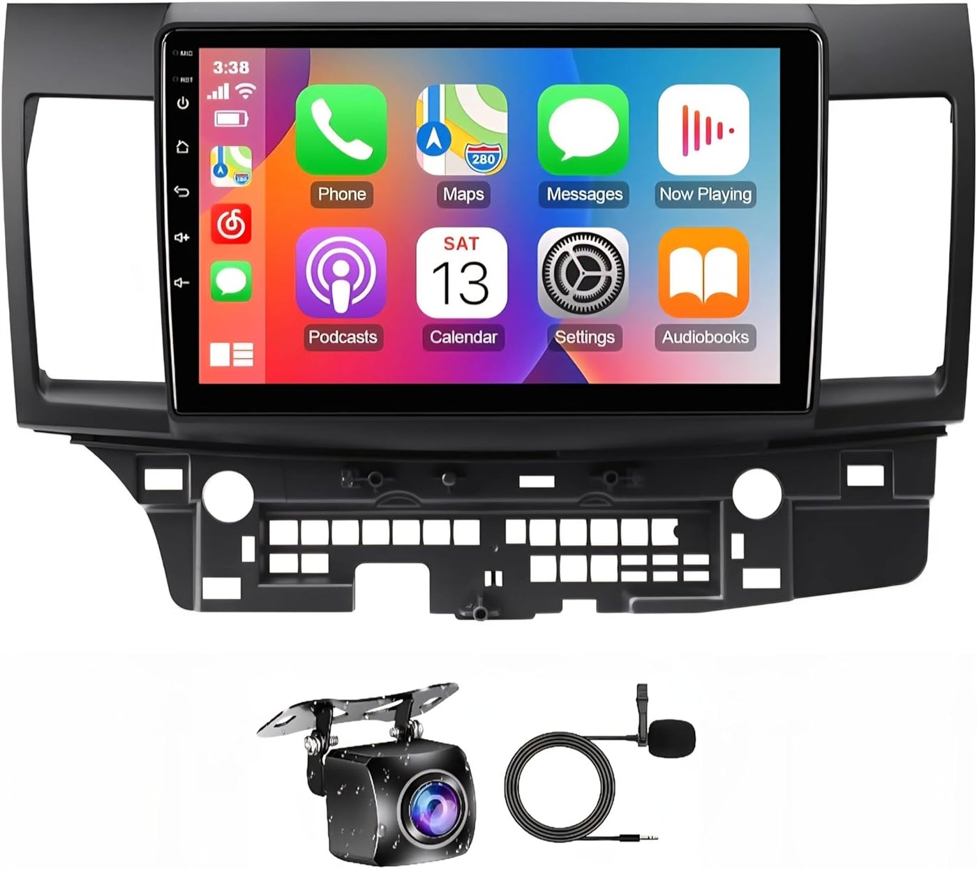 VIEREX 10.2-Inch Car Stereo for Mitsubishi Lancer