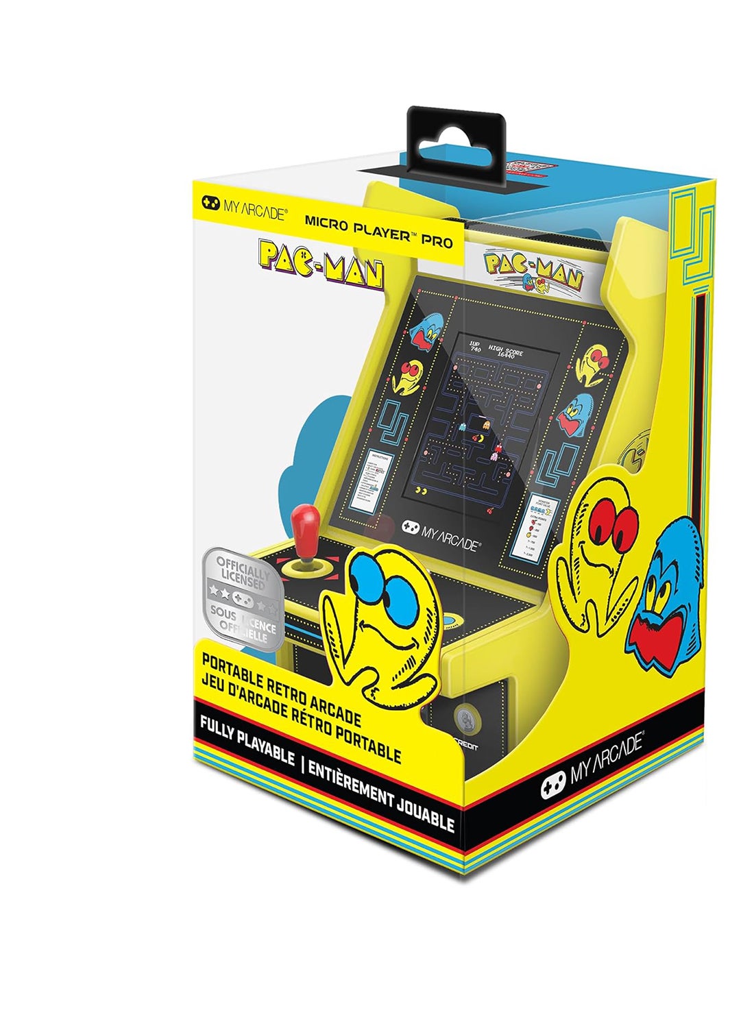 Compare PacMan Micro Player Pro Retro Arcade at KSA Price
