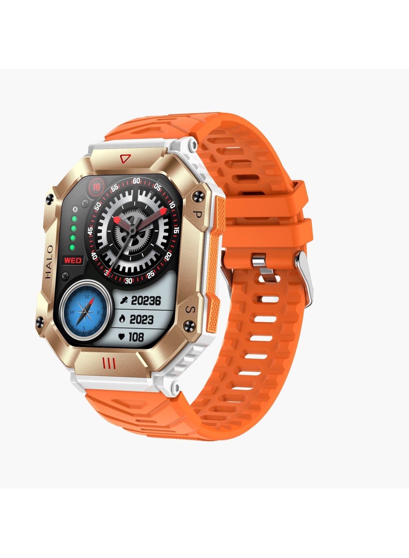 Smart Watch for Men, 2.0