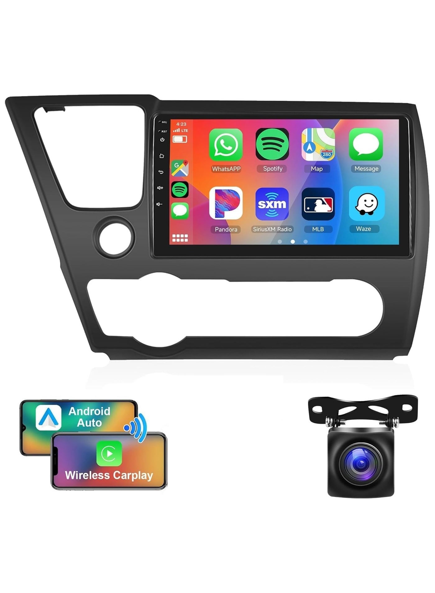 Android Car Stereo for Honda Civic 2013 2014…