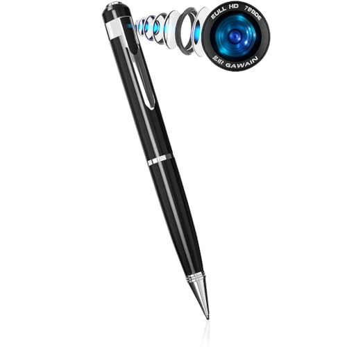 Compare FREDI HD PLUS Full HD 1080p Pocket Pen Camera | 30FPS Smooth Video | JPG Photo Mode | 170mAh Battery | 128 GB SD Card Support | Compact Design for Personal and Professional Use at KSA Price