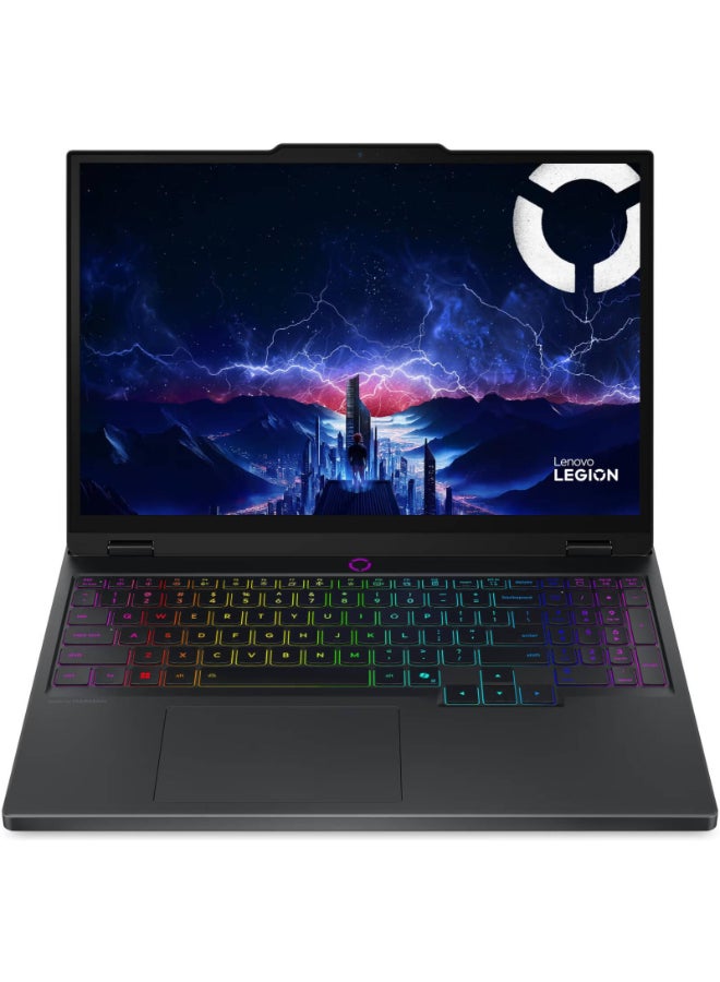 Compare Legion 5 15IRX10 Gaming Laptop, 15.1 WQXGA OLED 165Hz Display, Intel Core i714700HX, 16GB RAM, 1TB SSD, GeForce RTX 5050 8GB GPU, RGB English KB, Win11 English black at KSA Price