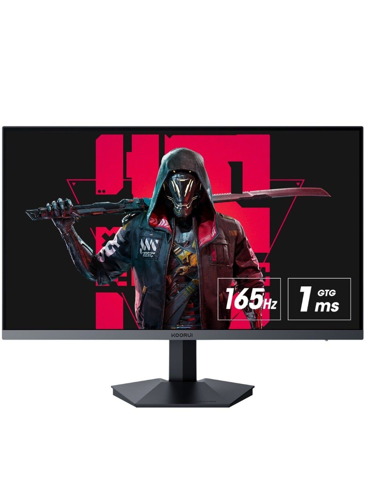 Compare 24 FHD IPS Gaming Monitor, Ultra Slim Frame, 165Hz Refresh Rate, 1ms Response Time, 99% sRGB, FreeSync GSync Compatible VESA Mountable, HDMI  DisplayPort, Black | 24E3 at KSA Price
