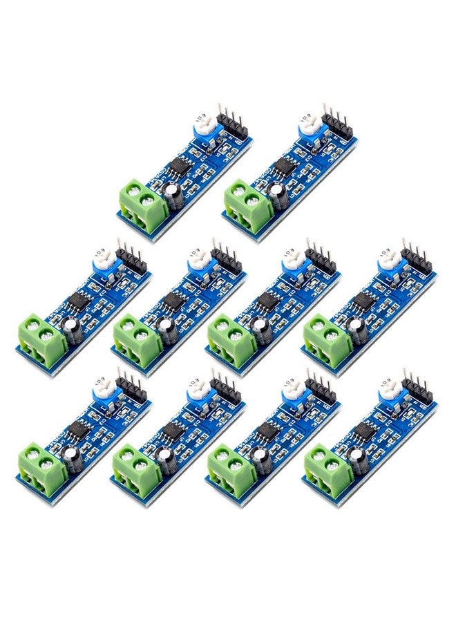 Compare 10Pcs Lm386 200 Times Gain Audio Power Amplifier Module For Arduino Ek1236 Amplifier Board Mono Power Amplifier 5V12V Input at KSA Price