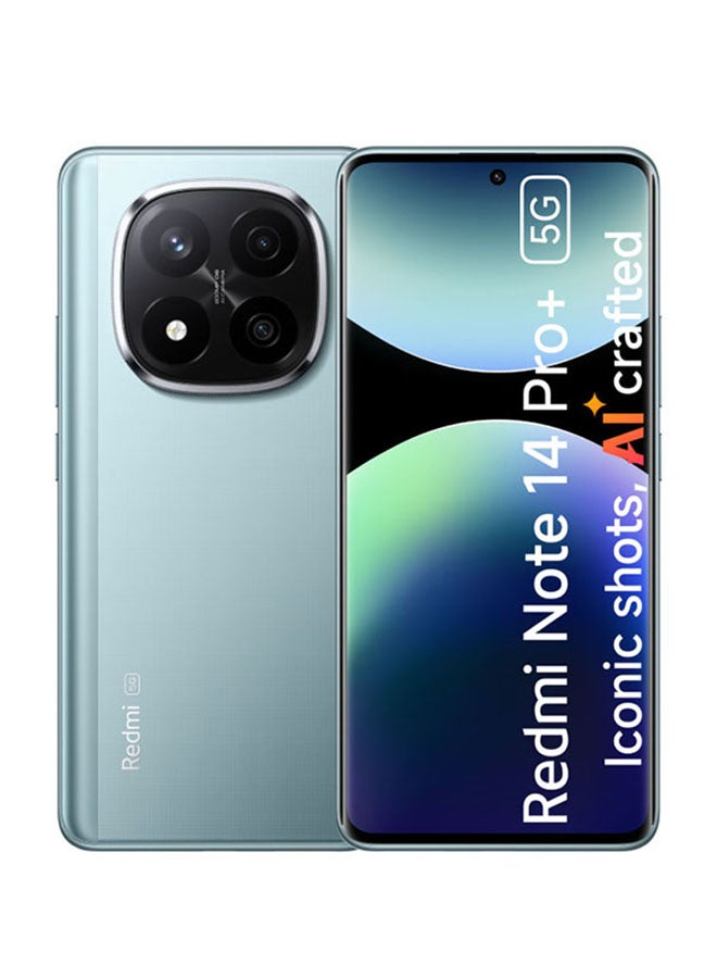 Compare Redmi Note 14 Pro+ 5G Frost Blue 12GB RAM 512GB  Global Version at KSA Price