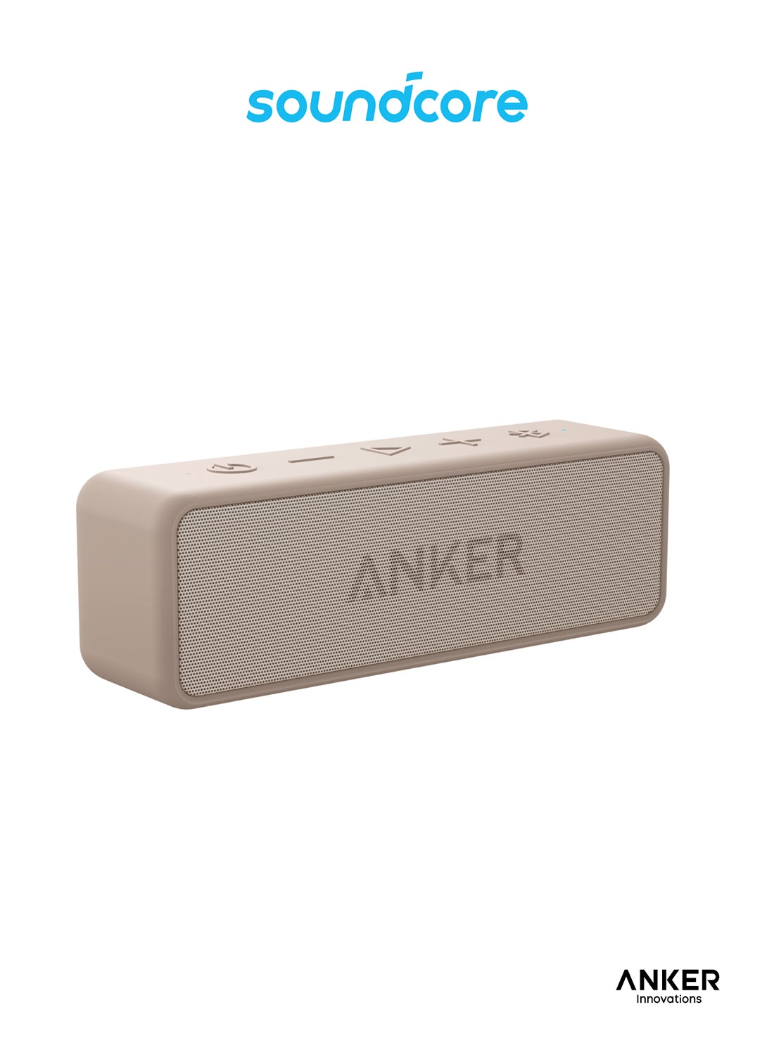Compare Anker Soundcore 2 Portable Bluetooth Speaker with 12W Stereo Sound, BassUp, IPX7 Waterproof, 24Hour Playtime, Wireless Stereo Pairing, Speaker for Home, Outdoors, Travel Pink Pink at KSA Price