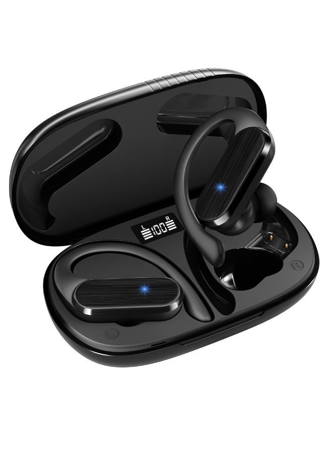 Wireless in-ear Bluetooth headphones – 48-hour battery…