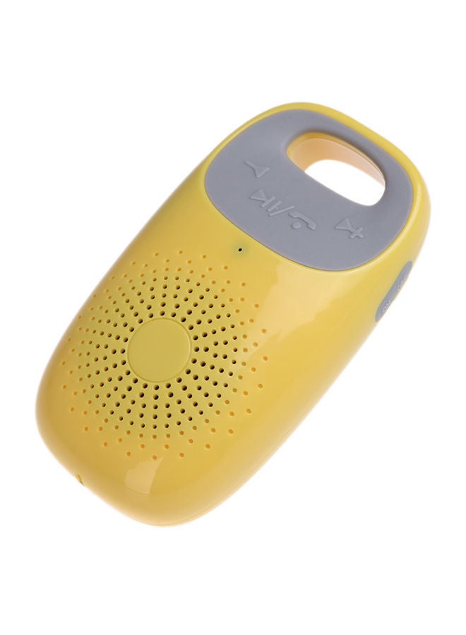 Wireless Bluetooth Speaker With Mic Yellow