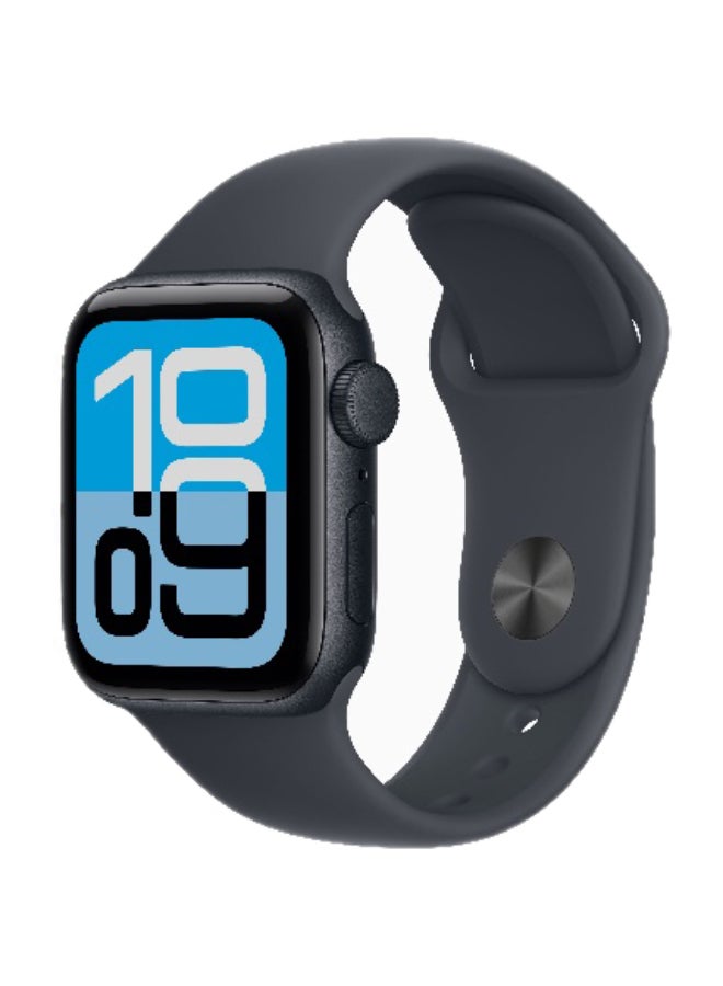 Compare Watch SE 3 GPS 40mm International Version Midnight Aluminium Case With Midnight Sport Band  SM at KSA Price