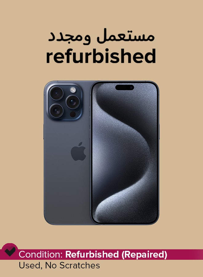 Refurbished - iPhone 15 Pro Max 256GB…