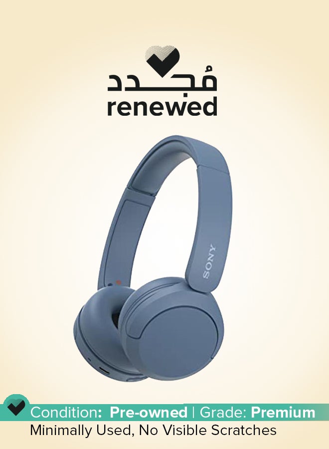 Renewed - WH-CH520 Wireless Bluetooth On Ear…