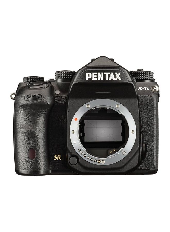 Compare K1 Mark II Full Frame 36MP Weather Resistant DSLR with 3.2 TFT LCD, Black at KSA Price
