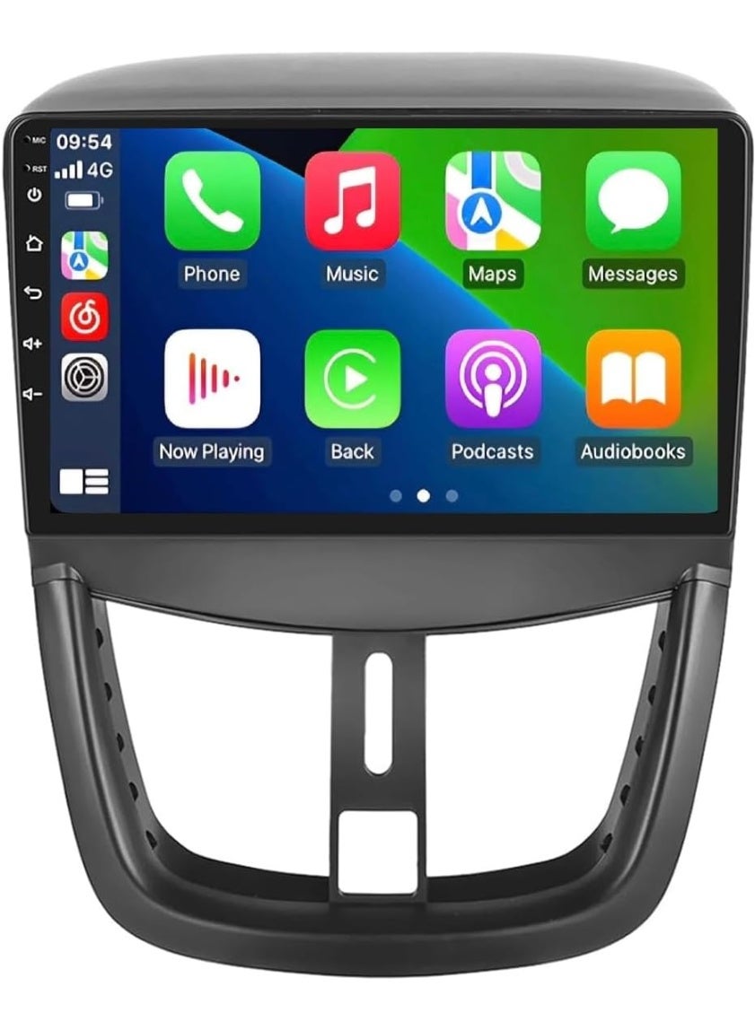 Compare Android Car Stereo for Peugeot 207 20062015 4GB RAM 32GB ROM Support Carplay, MLink WiFi BT, Radio GPS, 9 Inch IPS Touch Screen with AHD Camera Included at KSA Price