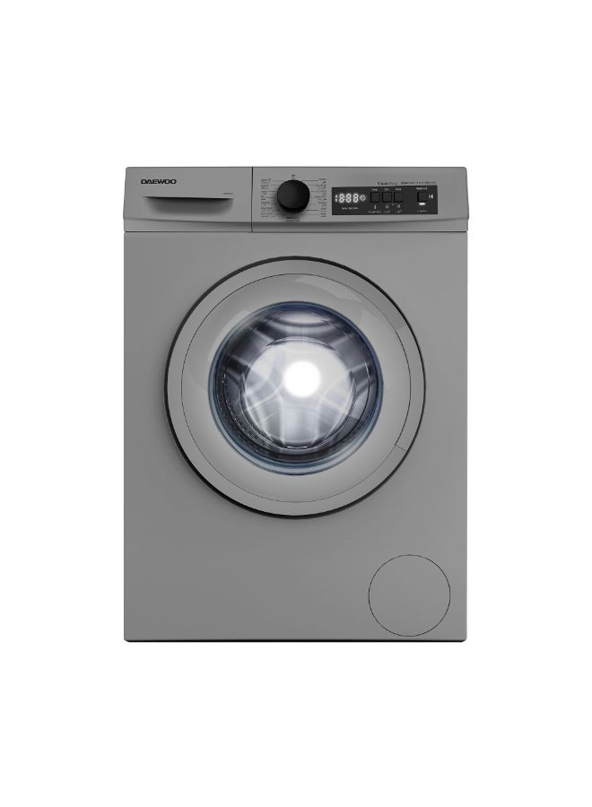Compare DAEWOO 7KG Front Load Washing Machine, 1200 RPM, Universal Motor, 15 Programs, Fully Automatic Washer, Child Lock, 90° Hygiene, Quick Wash 15Min, LED Display, DWD7S1211 Silver Türkiye 1Year Warranty DWD7S1211 silver at KSA Price