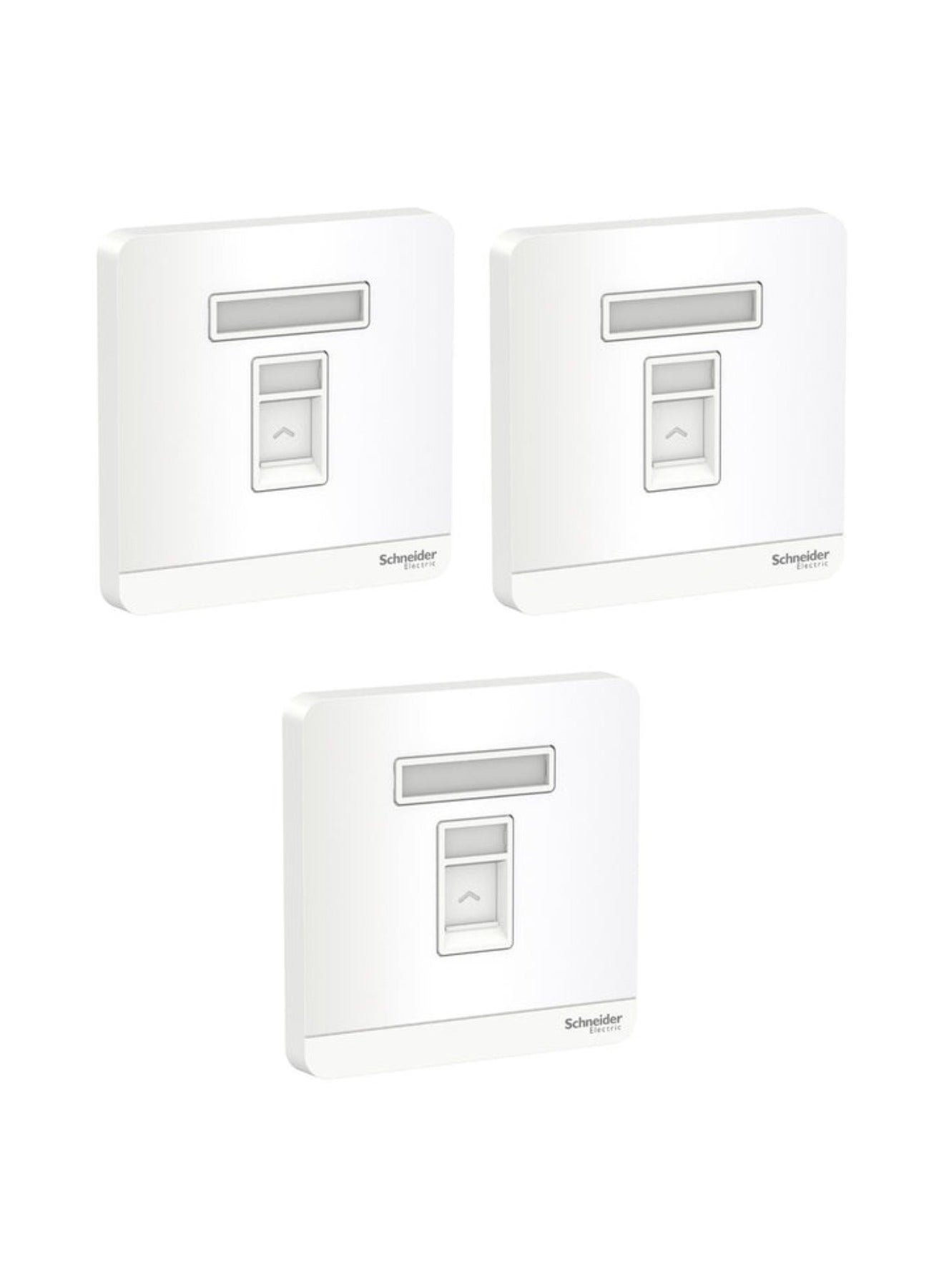 Schneider Electric E8331RJS_WE AvatarOn White -…